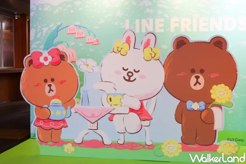 Global Mall環球購物中心 LINE FRIENDS會員禮  / WalkerLand窩客島整理提供 未經許可，不得轉載