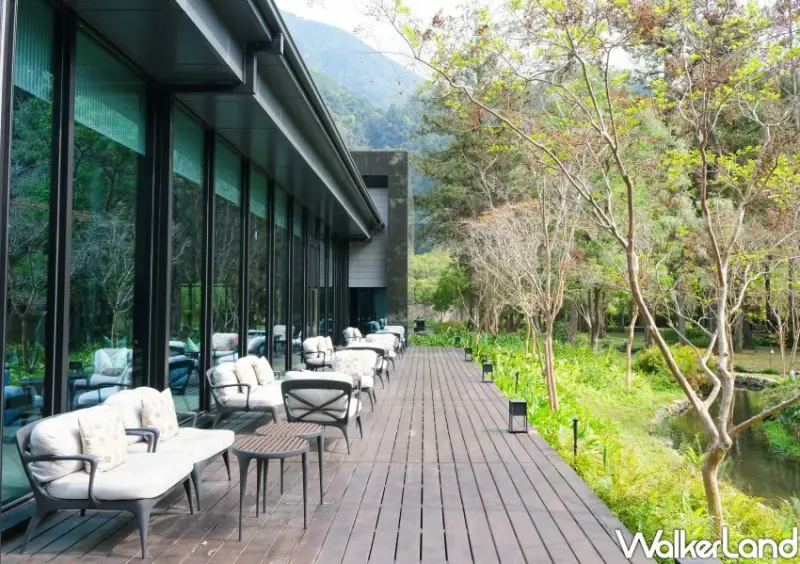 虹夕諾雅 谷關/ WalkerLand窩客島整理提供 未經許可不可轉載。