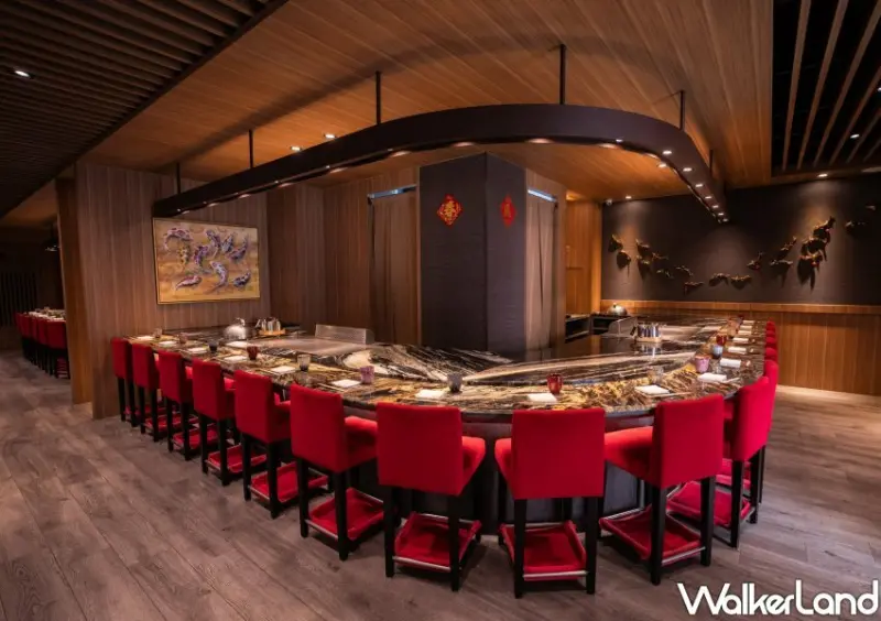 魚貫鐵板燒 / WalkerLand窩客島整理提供 未經許可不可轉載。