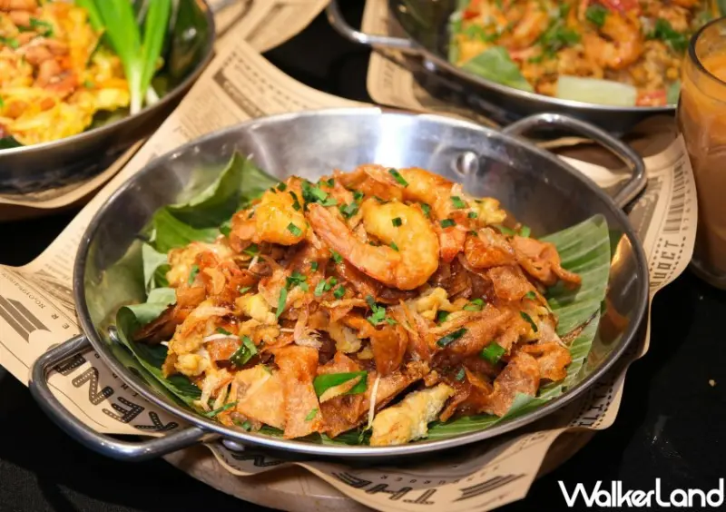 BO BO泰式炒河粉 新莊宏匯店/ WalkerLand窩客島整理提供 未經許可不可轉載。