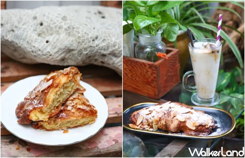 La Belle Maison Cafe 法國鬍子手工甜品咖啡餐廳  / WalkerLand窩客島整理提供 未經許可，不得轉載