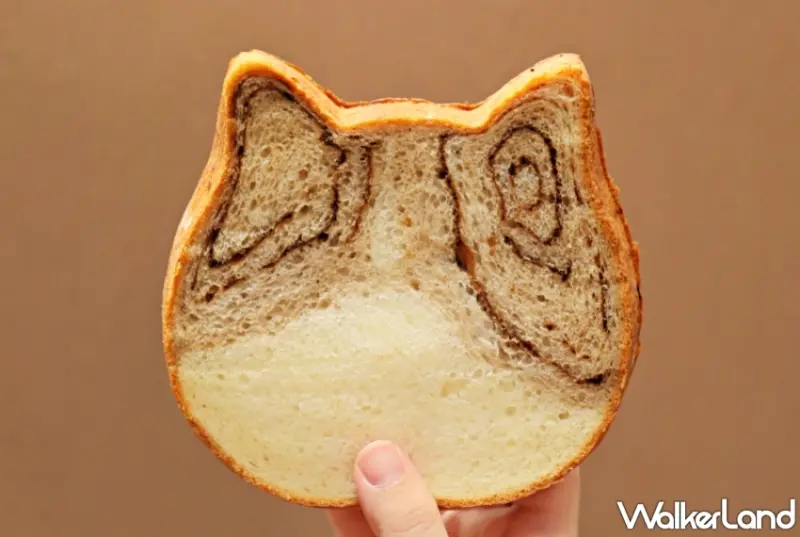 NEKONEKOSHOKUPAN「卡布奇諾貓咪吐司」　