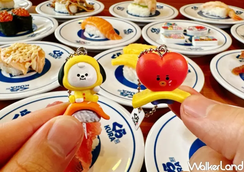 藏壽司 BT21扭蛋 / WalkerLand窩客島整理提供 未經許可，不得轉載