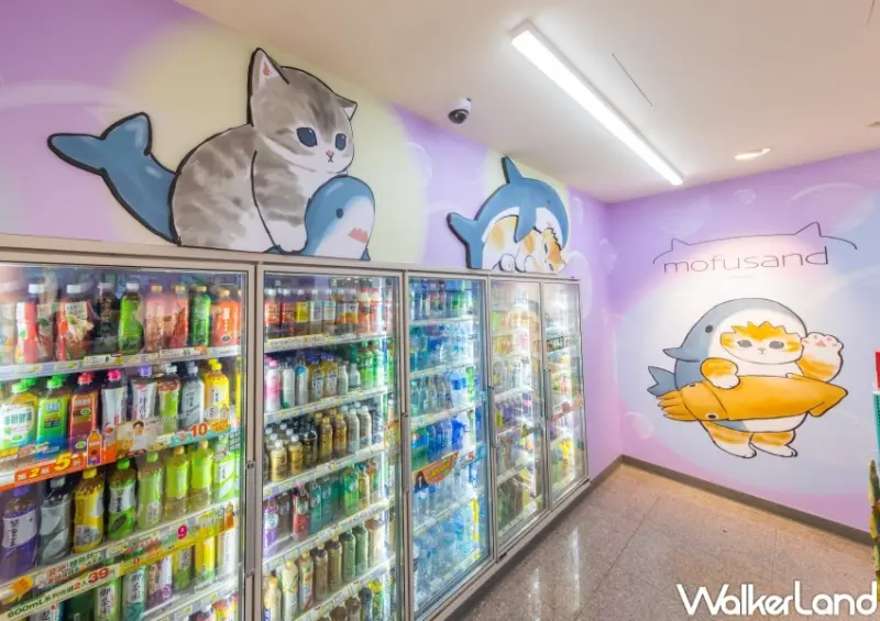 貓福珊迪 7-ELEVEN主題店  / WalkerLand窩客島整理提供 未經許可，不得轉載