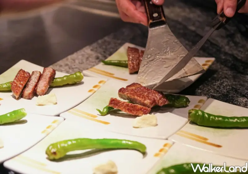 魚貫鐵板燒 / WalkerLand窩客島整理提供 未經許可不可轉載。