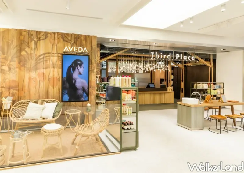 台中誠品生活480 花房沙龍「AVEDA」 / WalkerLand窩客島整理提供 未經許可不可轉載。