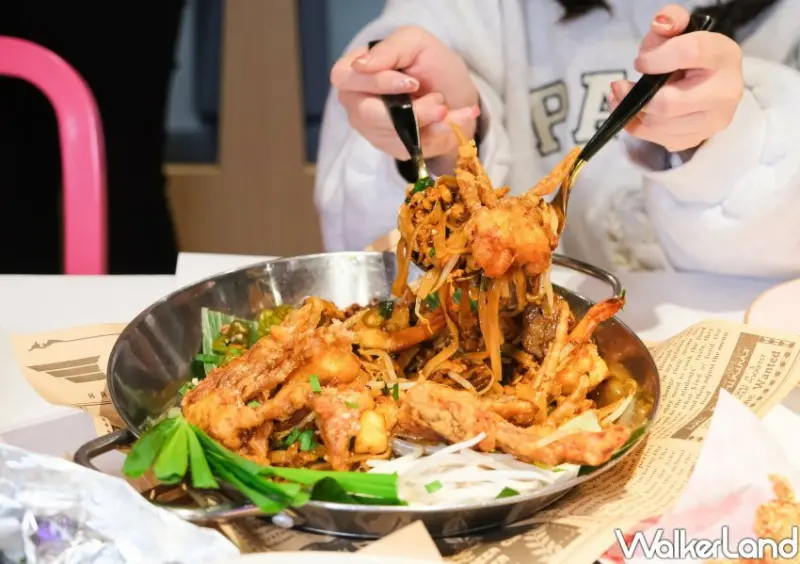 ▲全台唯一創意泰式河粉專賣店BO BO將在6/16在大江展店 / WalkerLand窩客島 鄭雅之 拍攝