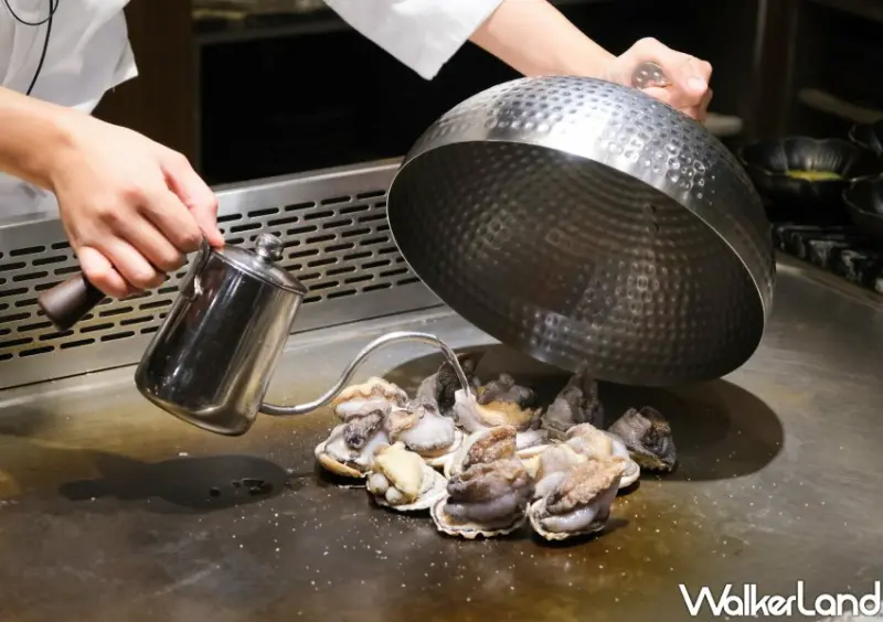 魚貫鐵板燒 / WalkerLand窩客島整理提供 未經許可不可轉載。