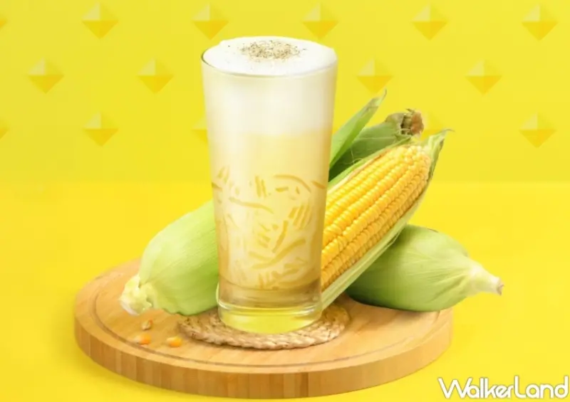 日出茶太 黃金玉米濃湯冰沙 / WalkerLand窩客島整理提供 未經許可，不得轉載