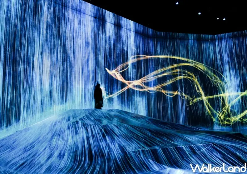 teamLab無界  / WalkerLand窩客島整理提供 未經許可，不得轉載