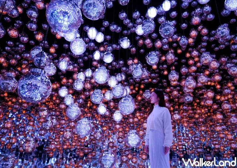 teamLab無界  / WalkerLand窩客島整理提供 未經許可，不得轉載