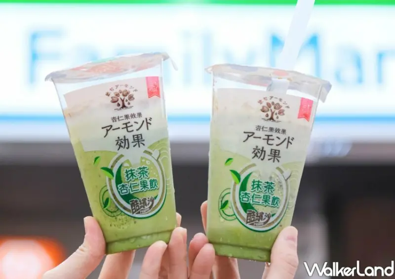 全家抹茶甜點/ WalkerLand窩客島整理提供 未經許可不可轉載。