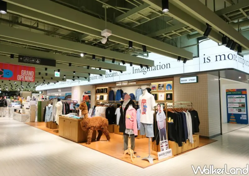 台中誠品生活480 / WalkerLand窩客島整理提供 未經許可不可轉載。