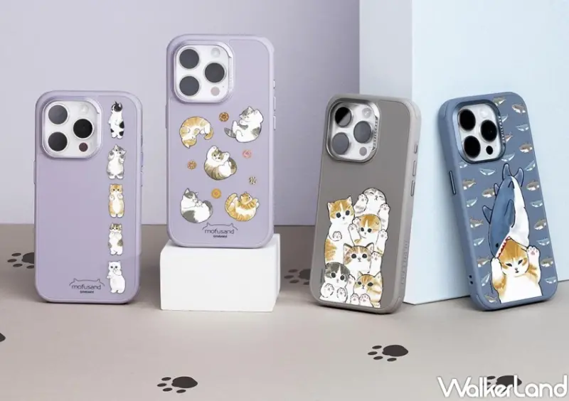 貓福珊迪 X DEVILCASE手機殼 / WalkerLand窩客島整理提供 未經許可，不得轉載