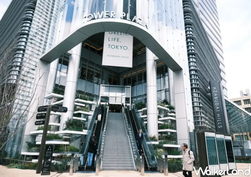 麻布台Hills  / WalkerLand窩客島整理提供 未經許可，不得轉載