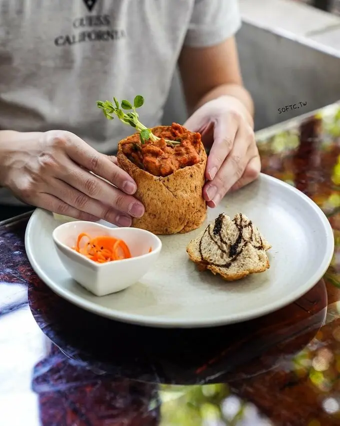 台北大安特色蔬食餐廳：Mianto 艾果豐/ WalkerLand窩客島整理提供 未經許可不可轉載