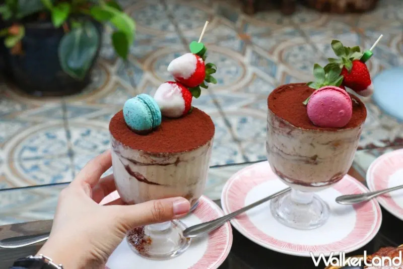 La Belle Maison Cafe 法國鬍子手工甜品咖啡餐廳  / WalkerLand窩客島整理提供 未經許可，不得轉載