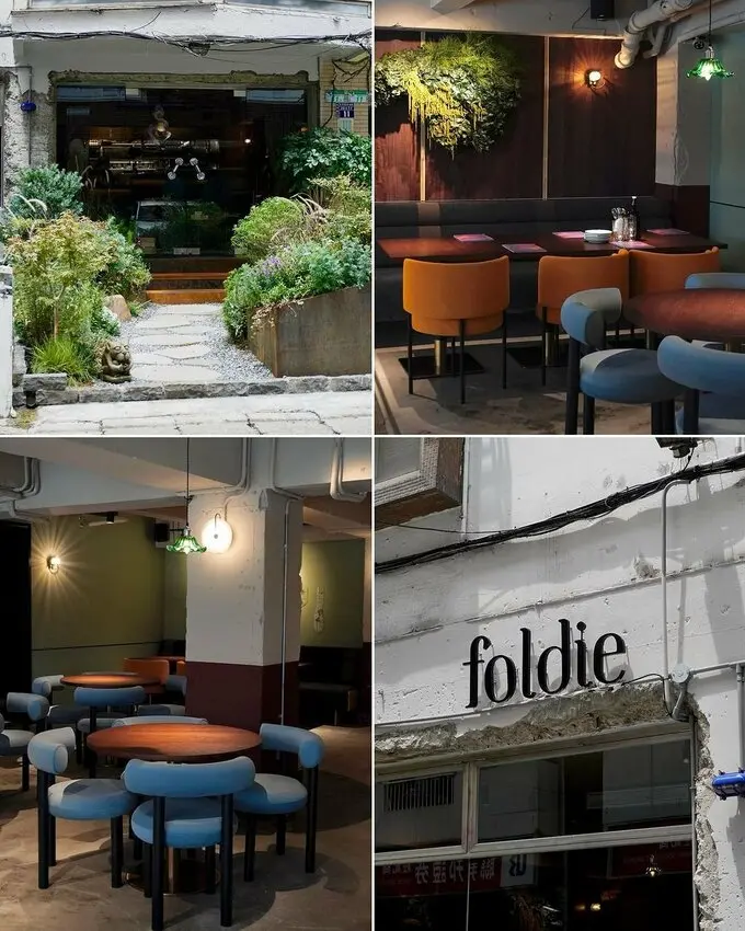 台北大安特色蔬食餐廳：foldie 蔬食餐酒館/ WalkerLand窩客島整理提供 未經許可不可轉載