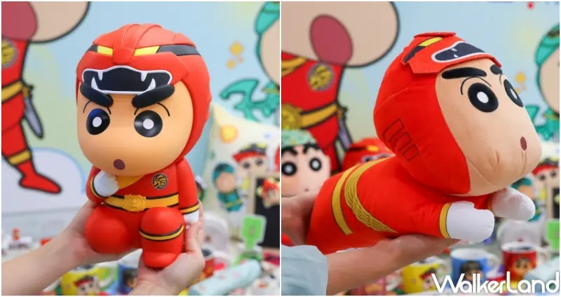 7-ELEVEN全店「蠟筆小新 x 超級戰隊可愛變身 快閃購/集點送」 / WalkerLand窩客島整理提供 未經許可，不得轉載