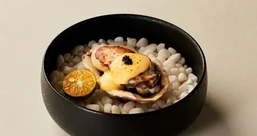 超高CP值鐵板燒！樂葵法式鐵板燒2024地表最超值海陸菜單，以1460元的高CP值價格、品嚐最頂級的海陸鐵板燒。