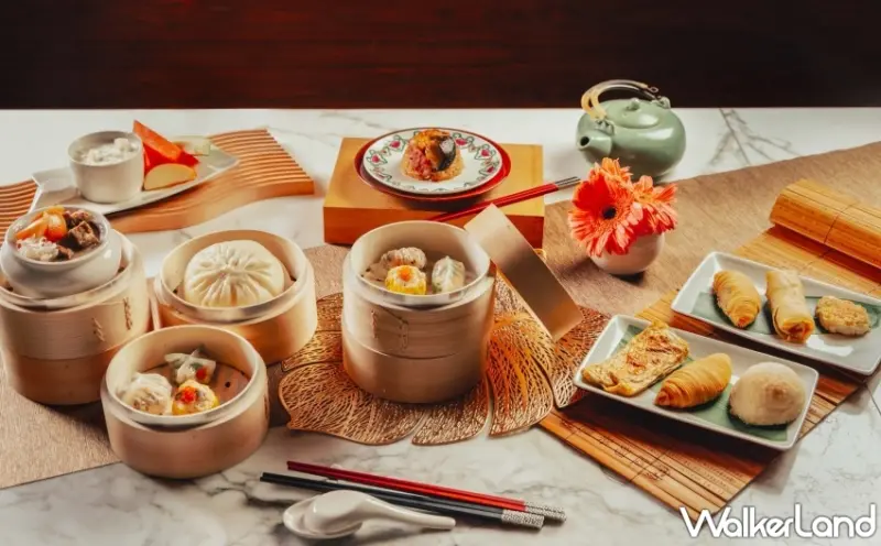 君悅 漂亮中餐廳「穿旗袍、吃港點」正宗港式午茶