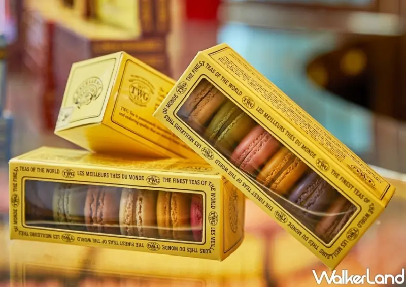 TWG Tea世界馬卡龍日 馬卡龍買一送一  / WalkerLand窩客島整理提供 未經許可，不得轉載