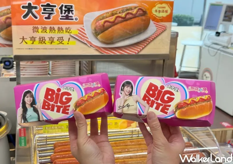 7-ELEVEN聯萌女神限定活動  / WalkerLand窩客島整理提供 未經許可，不得轉載