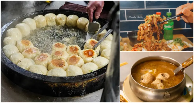 7間后里美食推薦  / WalkerLand窩客島整理提供 未經許可，不得轉載