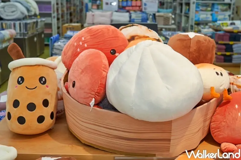 家樂福「台式點心」系列靠墊  / WalkerLand窩客島整理提供 未經許可，不得轉載