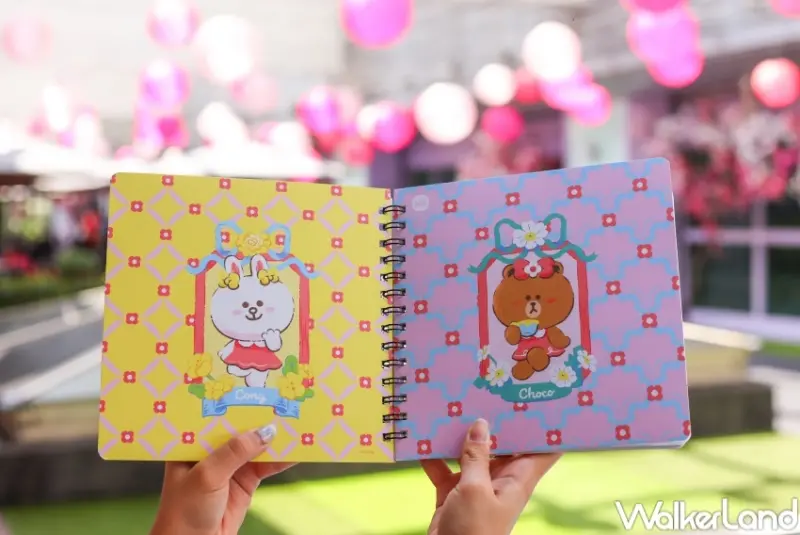 Global Mall環球購物中心 LINE FRIENDS會員禮  / WalkerLand窩客島整理提供 未經許可，不得轉載