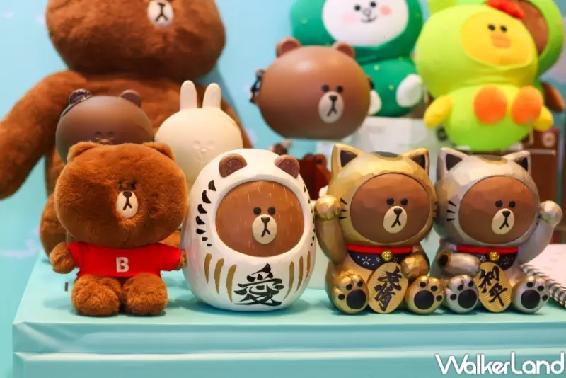 Global Mall環球購物中心 LINE FRIENDS會員禮  / WalkerLand窩客島整理提供 未經許可，不得轉載