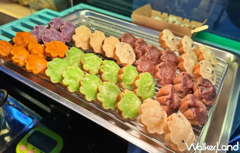 寧夏夜市 泰嘟嘟雞蛋糕