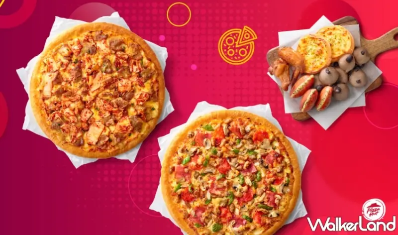 雙拼大比薩「海陸總動員」平日外帶單點239元