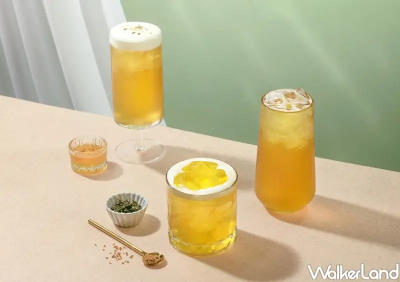 茶湯會 蕎麥系列新品 / WalkerLand窩客島整理提供 未經許可，不得轉載