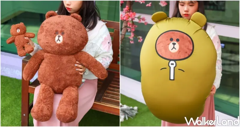 Global Mall環球購物中心 LINE FRIENDS會員禮  / WalkerLand窩客島整理提供 未經許可，不得轉載