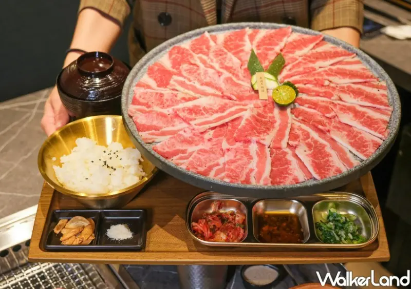 IKIGAI燒肉專門店 新光A8 / WalkerLand窩客島整理提供 未經許可不可轉載。
