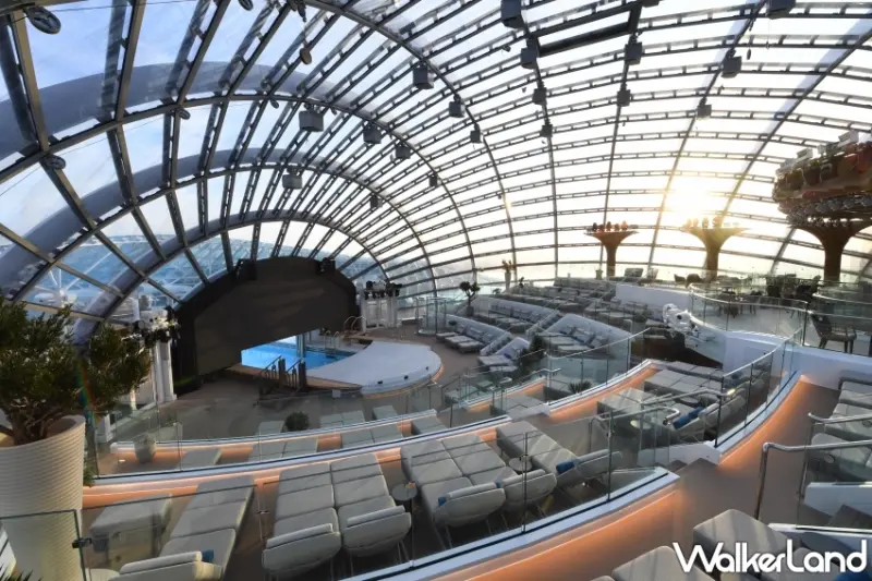 太陽公主號地中海首航亮相