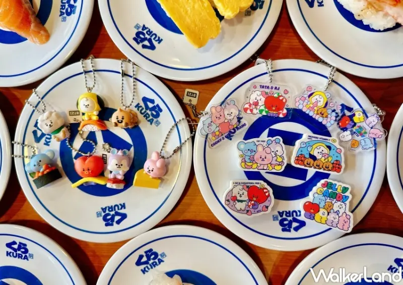 藏壽司 BT21扭蛋 / WalkerLand窩客島整理提供 未經許可，不得轉載