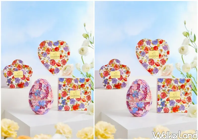 GODIVA/ WalkerLand窩客島整理提供 未經許可不可轉載。