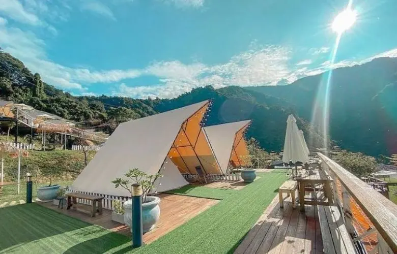 台中市和平區【2024台中懶人露營推薦】精選TOP5台中露營區/神殿帳懶人露營，享高海拔景觀/免費採果/烤肉體驗！