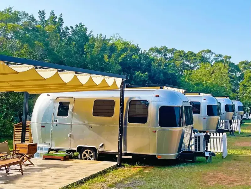 台中市外埔區【2024台中豪華露營懶人包】精選Top5台中露營豪華帳篷，享尊榮露營浪漫體驗！