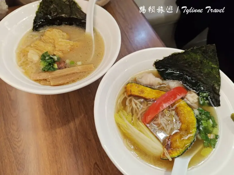 台北市信義區【台北美食】KASUI禾穗麵屋，主打淡麗系的純植拉麵 | 清爽湯頭獨特美味 | 台灣拉麵品牌 | 信義美食推薦