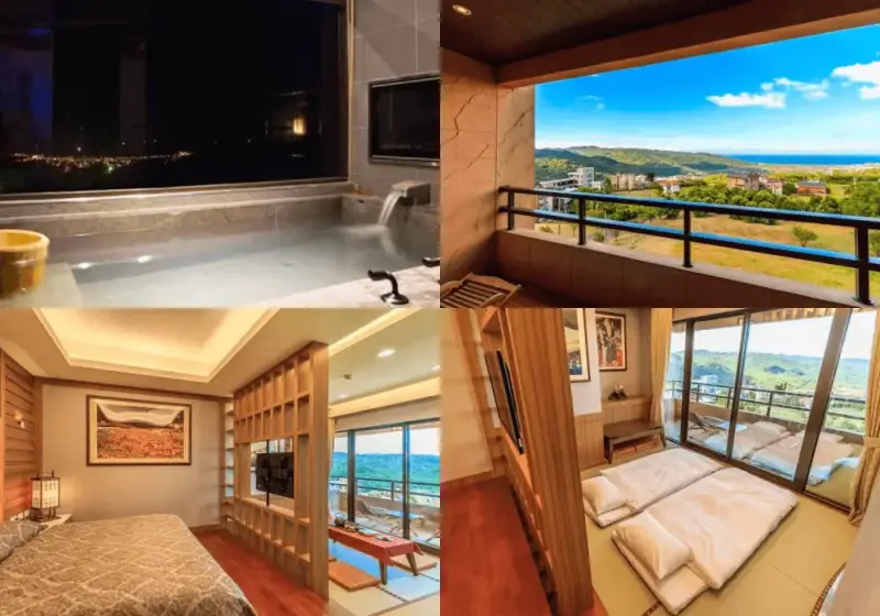 【三大金山溫泉住宿推薦】體驗泡溫泉看日出