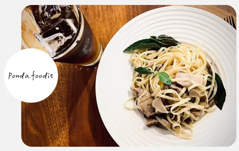 板橋美食 | 板橋環球購物中心必訪咖啡廳~成真咖啡!