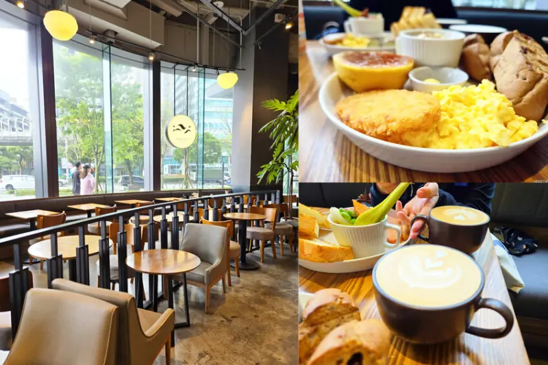 不限時!免服務費!WIFI!早午餐份量充足，輕食甜點咖啡都不錯，南港經貿園區Coppii Lumii living coffee