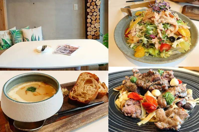 質感氣氛到位Söt cafe Bistronomy展悅浮島咖啡廳，早午餐、輕食、甜點咖啡廳