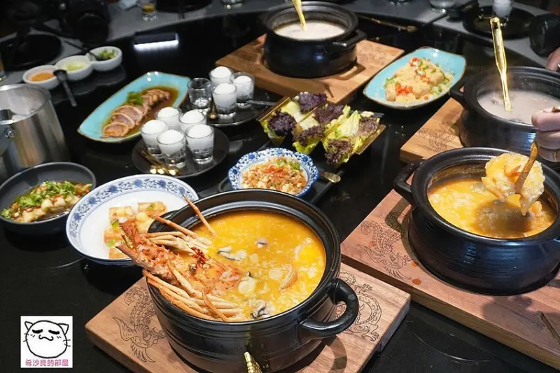 台北市中山區台北砂鍋粥品。大集團出手總要見真章！王品最新品牌──朝粥幫