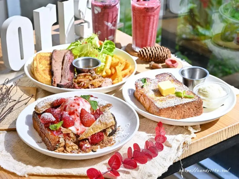 台中市西區Ivorish東京超人氣法式吐司台中精誠店｜台中好吃早午餐推薦！超狂聯名Celebrate BBQ 慶祝燒烤，還有不加一滴水奶油布里歐法式吐司新上市