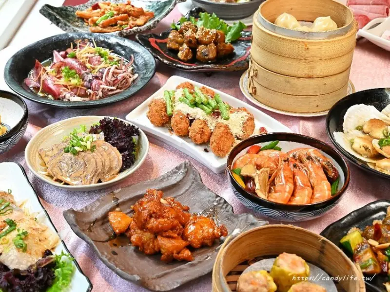 台中市烏日區清新溫泉天地一家中餐廳港式點心、火鍋、熱炒吃到飽，平日午餐699元起，平日晚餐、假日再享松葉蟹腳吃到飽