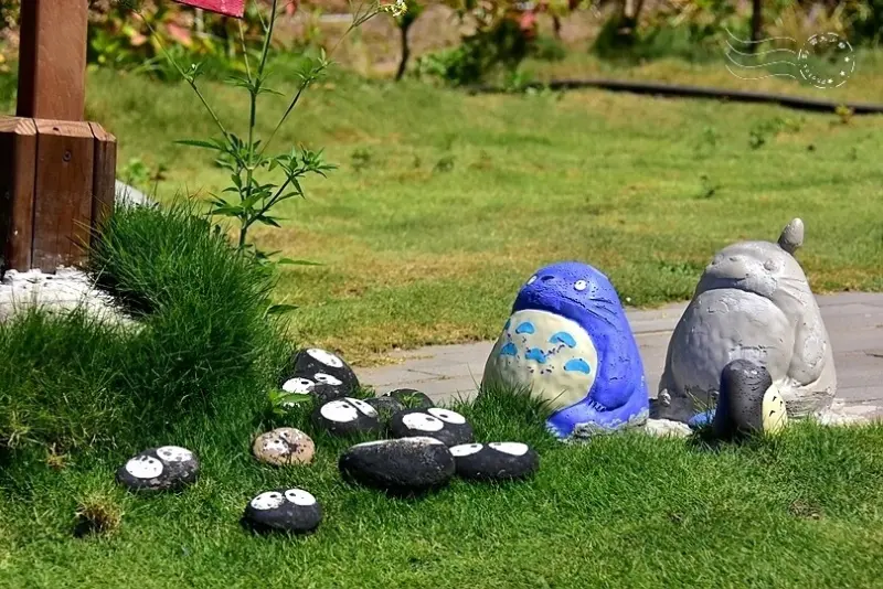 ▲苗栗通霄景點推薦：龍貓車站 /雲大少爺 提供、WalkerLand窩客島整理